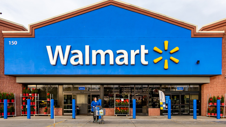 a Walmart store