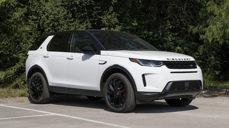 2023 Land Rover Discovery Sport