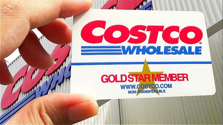Costco membership cards