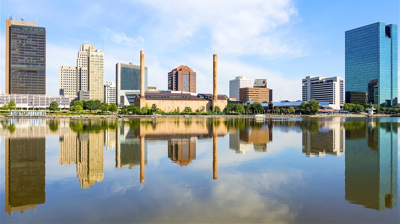 Toledo, Ohio's waterfront