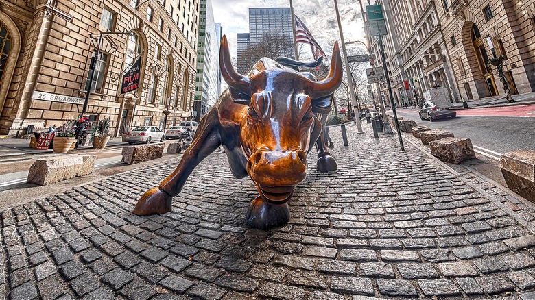 Charging Bull in New York