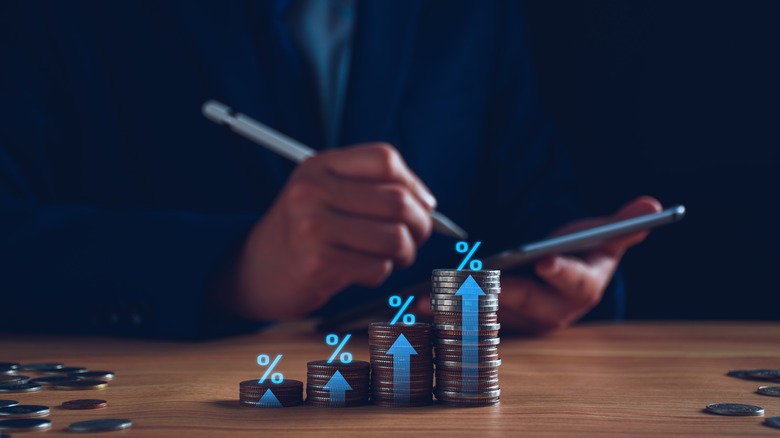 counting up passive income