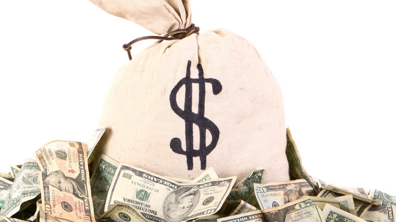 Lots of money for jobs that don't pay much