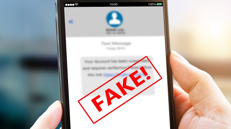 Fake job with fake company