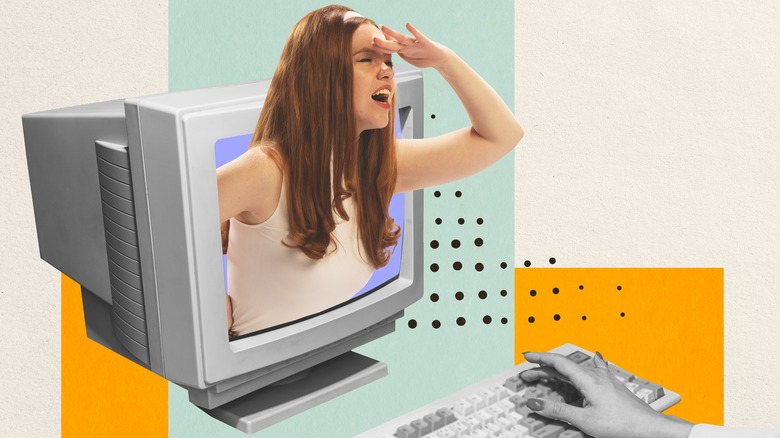Looking for online job scam victims