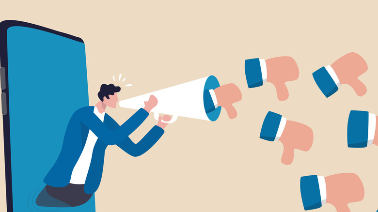 Off topic help wanted comments in social media groups