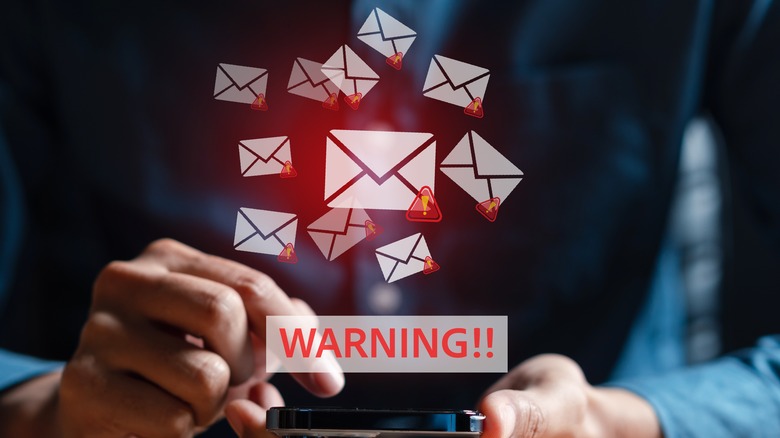 Scammer email addresses