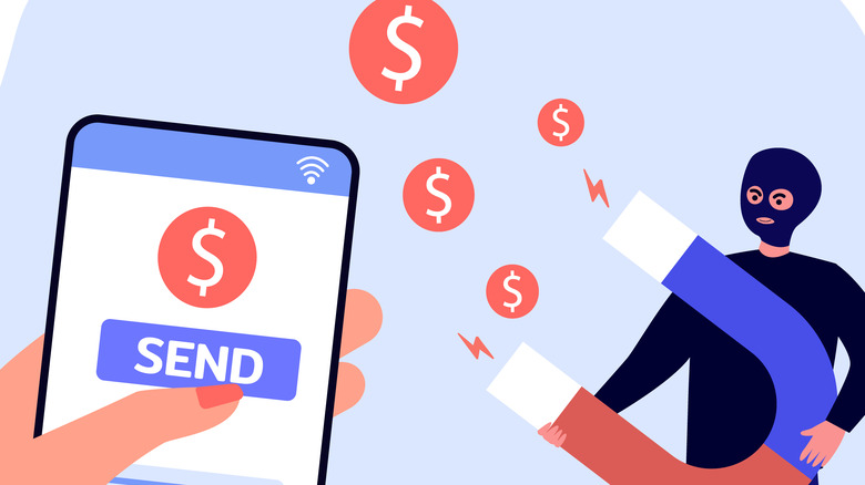 online application fee scam