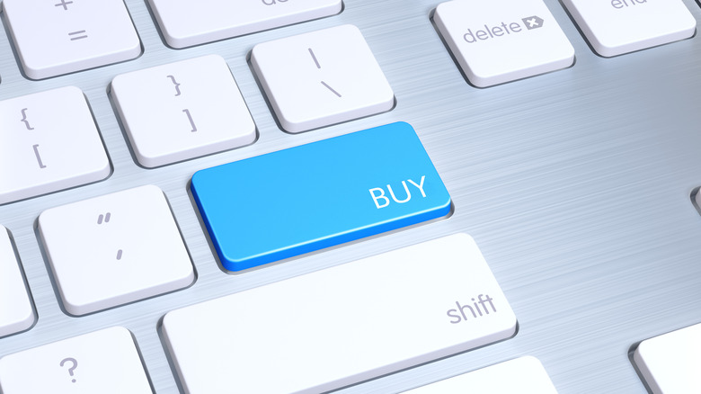 buy button on keyboard