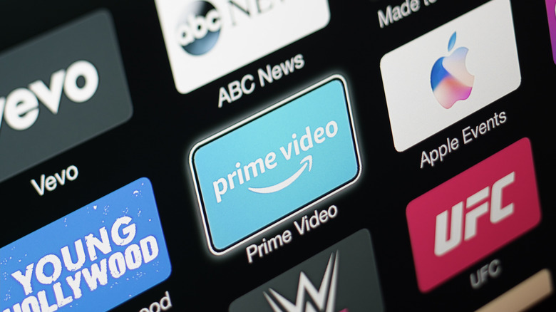 Prime Video app tile