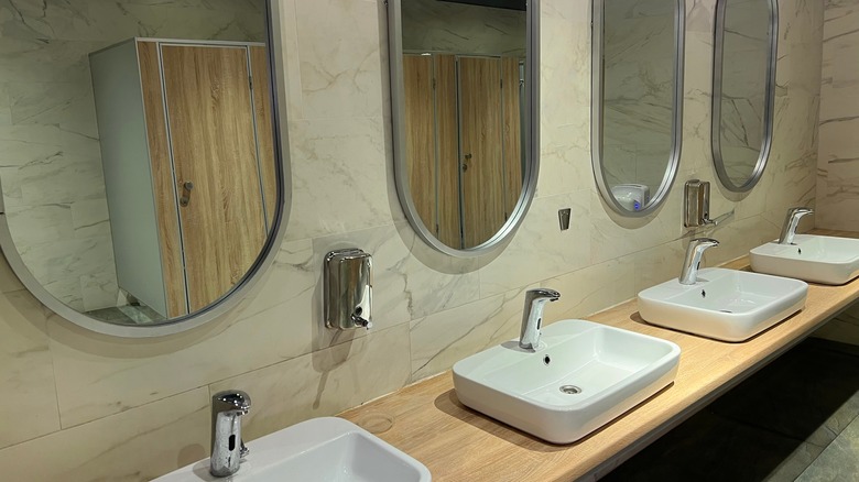 a bathroom