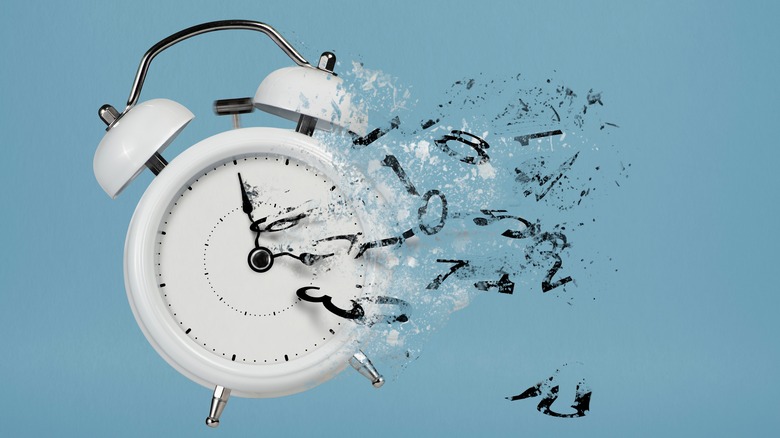 clock dissolving