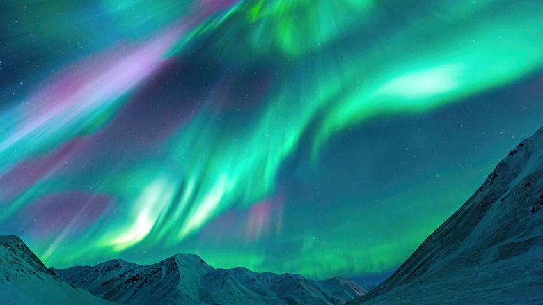 Northern Lights over Alaska