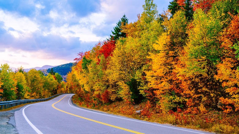 New Hampshire's Kancamagus Highway