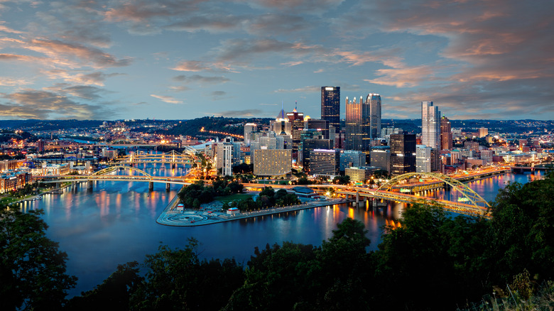 Pittsburgh skyline