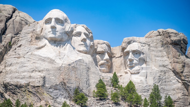 Mount Rushmore in South Dakota