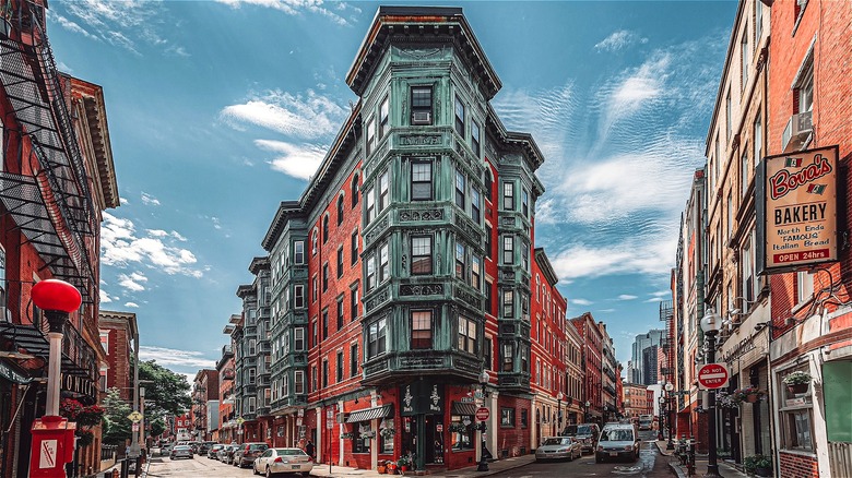 North End neighborhood, Boston, Massachusetts
