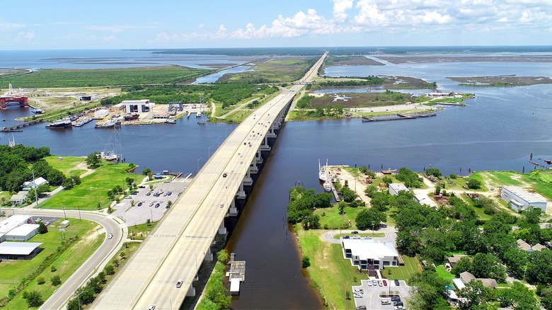 Bridge in Mississippi