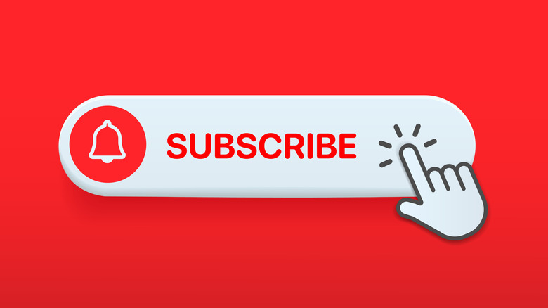 Subscribe button