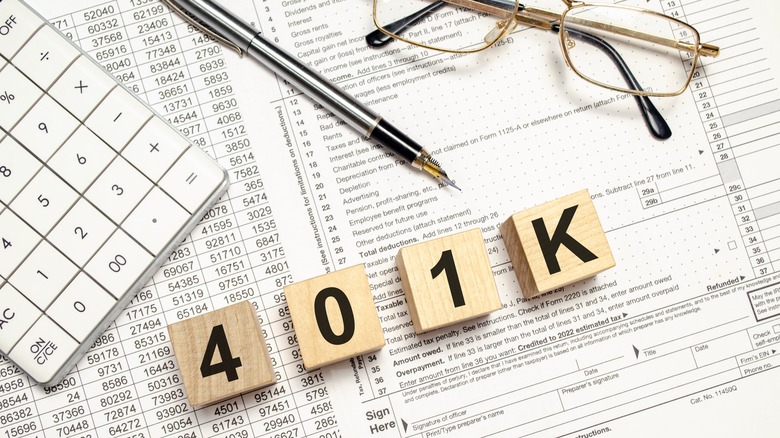 401K in blocks