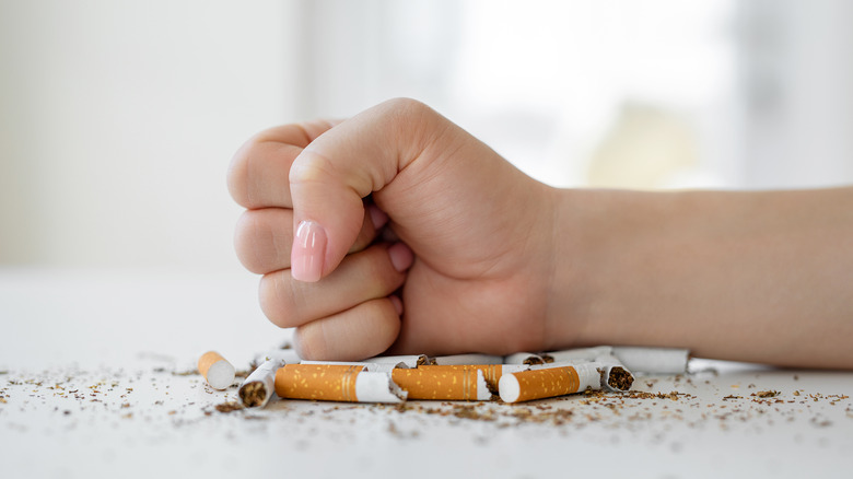 Quitting smoking