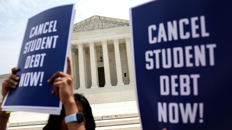 Demonstration in D.C. to cancel student debt