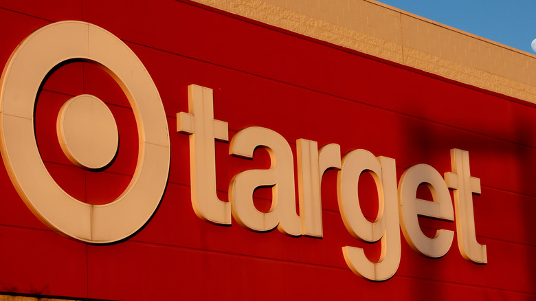 A Target logo on a store in Jersey City, New Jersey