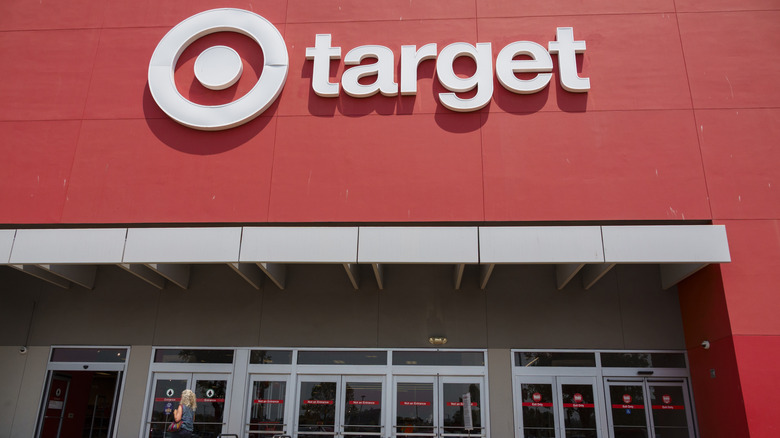 A Target store in San Diego