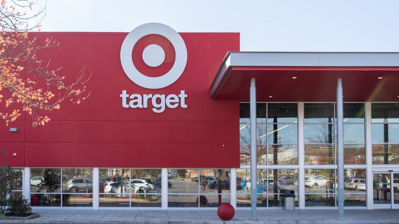 A Target storefront on a sunny day