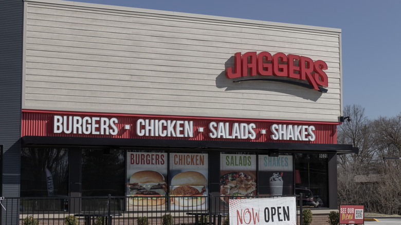 The exterior of a Jaggers location