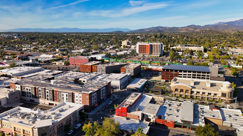 Redding, California