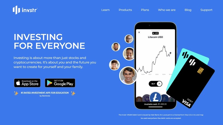 Invstr app
