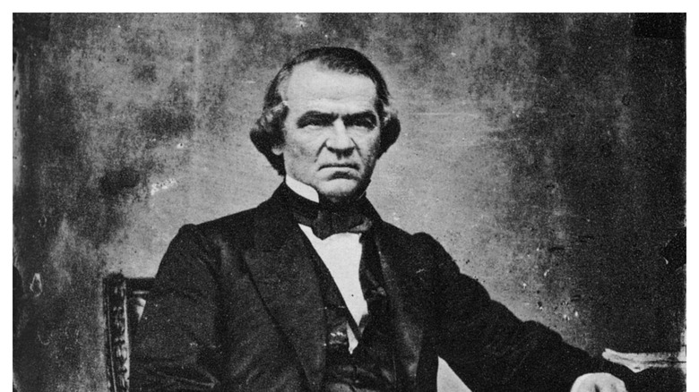 Andrew Johnson, 17th President of the United States, 1860s (1955).