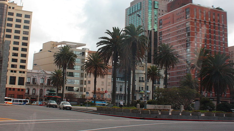 Downtown Montevideo, Uruguay