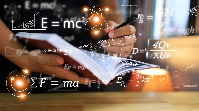 physicist working