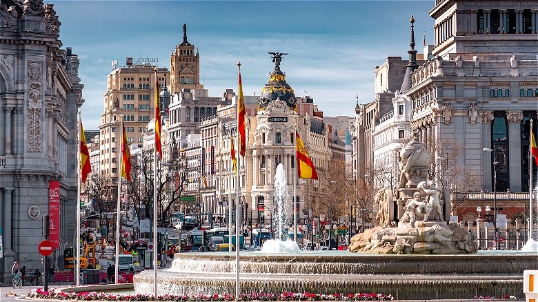 views in Madrid
