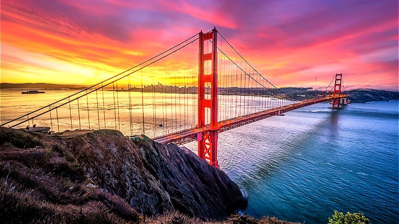 Golden Gate bridge San Francisco