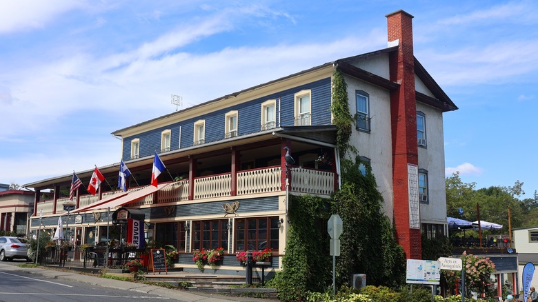 auberge knolton