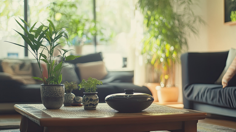 Home aligned with feng shui