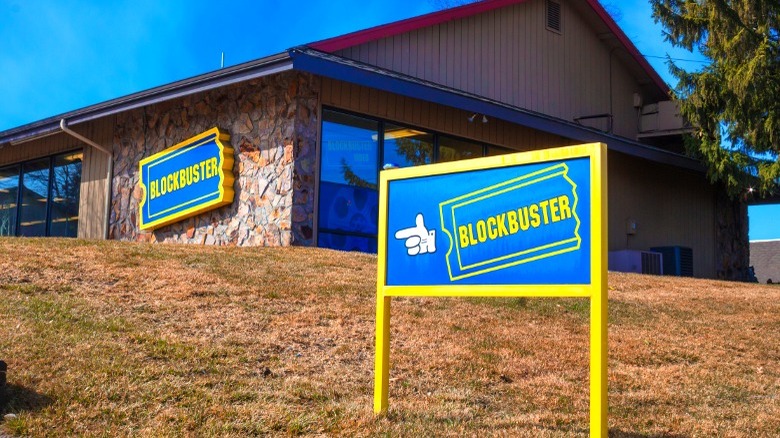 Last Blockbuster video in Oregon