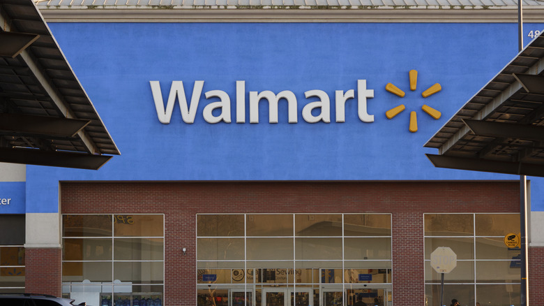 A Walmart store on February 24, 2025 in San Diego, California.