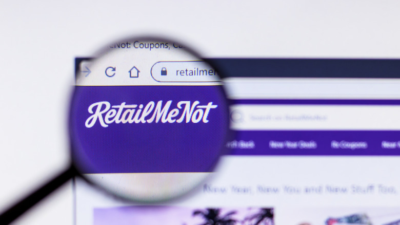 Online logo for RetailMeNot