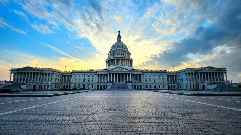 Capitol Building in Washington D.C.