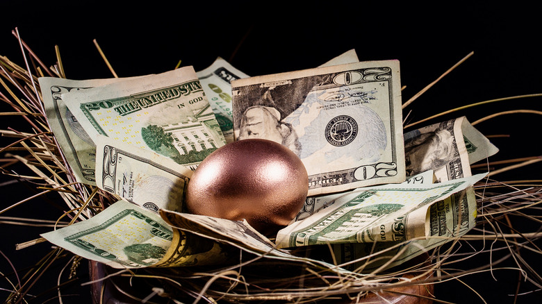 Eggs in one basket