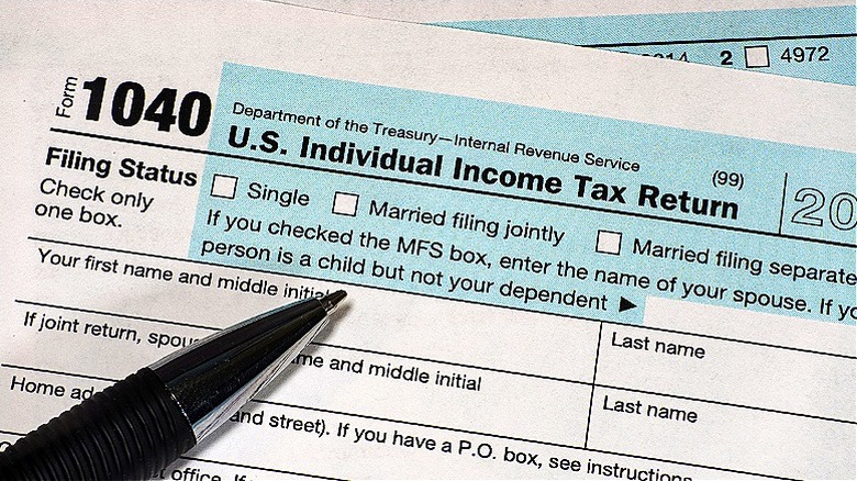 IRS Form 1040