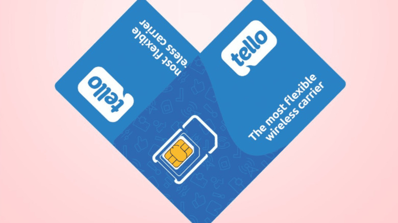 Two Tello cards placed on top of each other