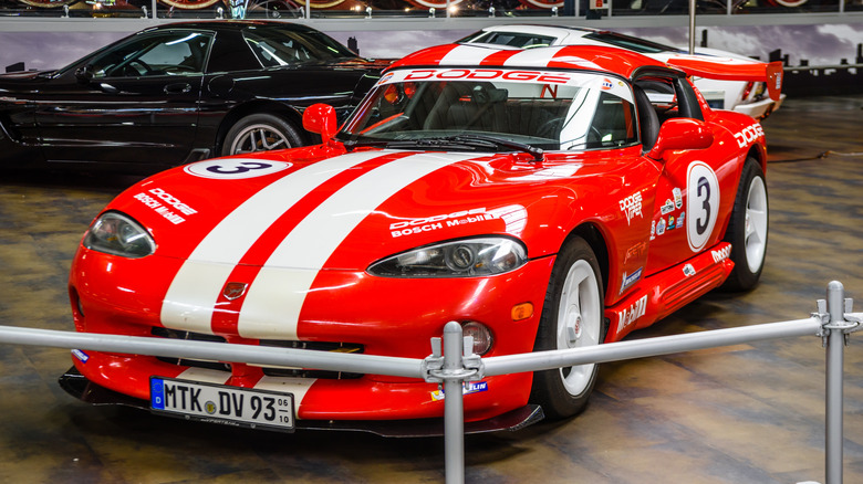 1993 Dodge viper