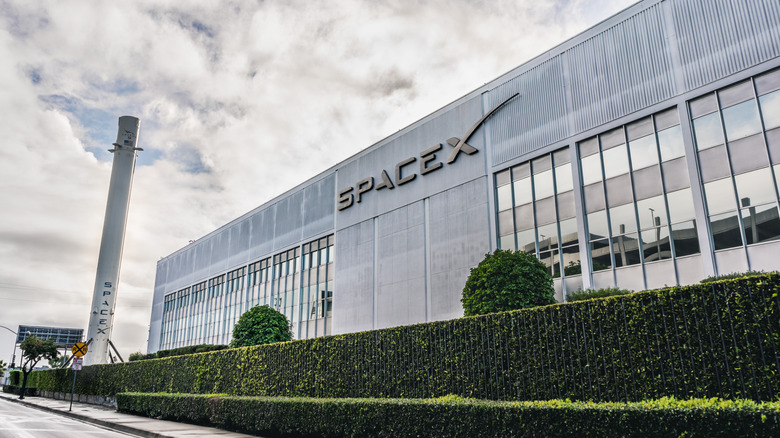 Space X facility