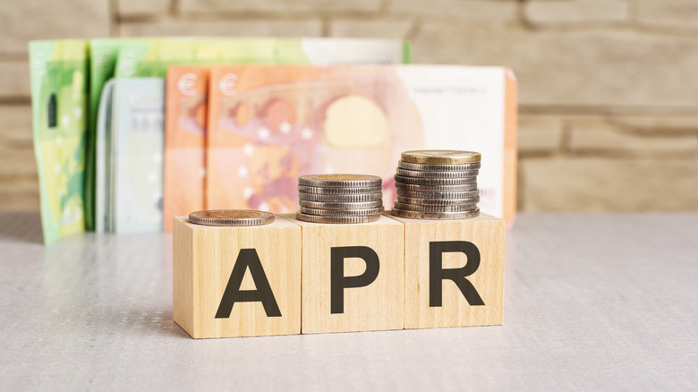 APR in blocks