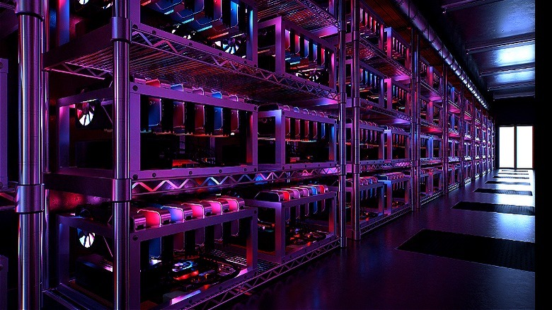 Computer infrastructure housing data